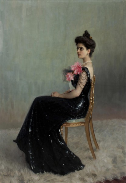 Portrait of Countess Maria Pavlovna Abamelik-Lazareva