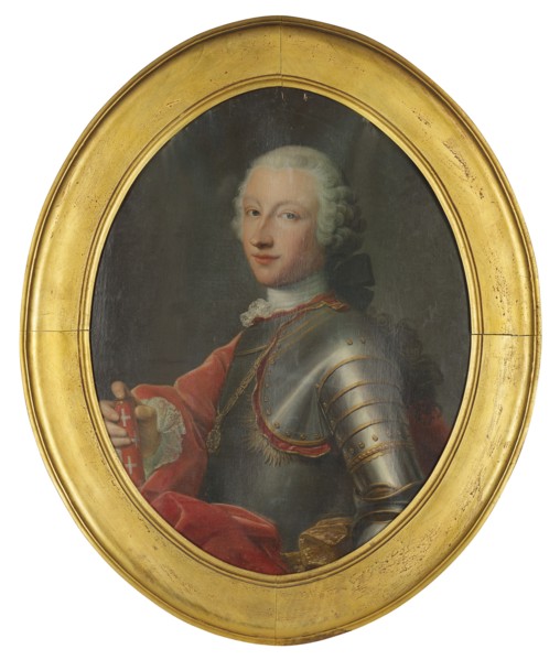 Portrait of King Victor Amadeus III of Sardinia