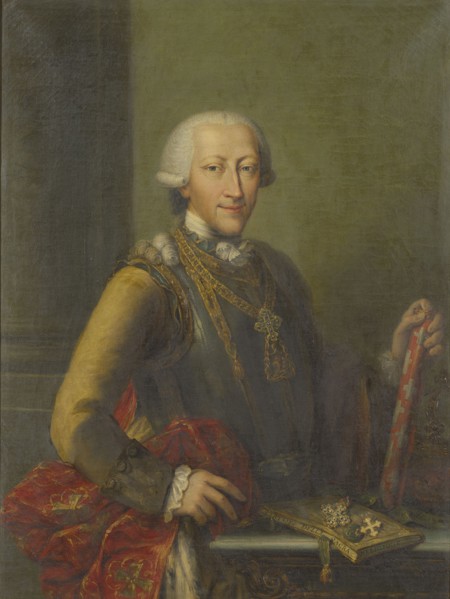Portrait of King Victor Amadeus III of Sardinia