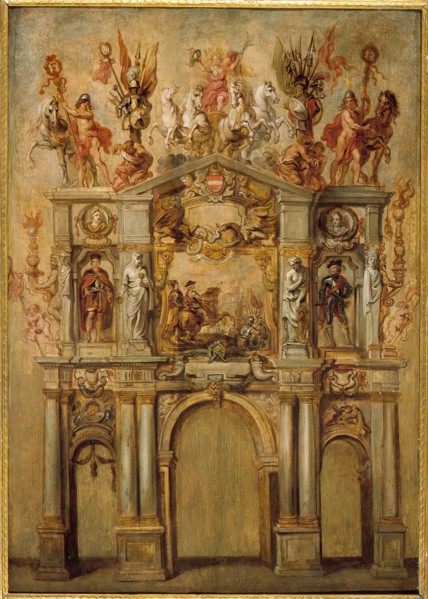 The Arch of Ferdinand, ca 1634. Creator: Rubens, Pieter Paul