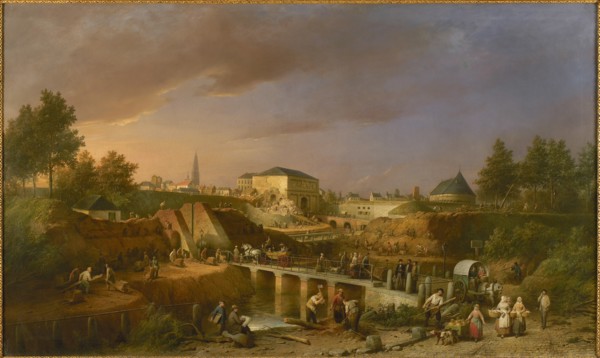 Demolition of the Sint-Jorispoort