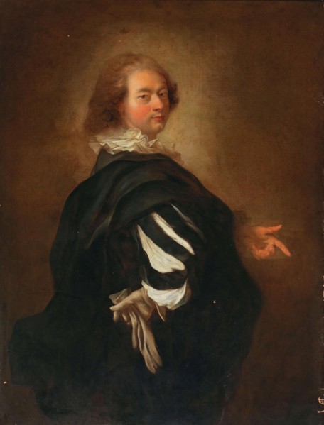Self-Portrait, Early 1730s. Creator: Grimou, Alexis