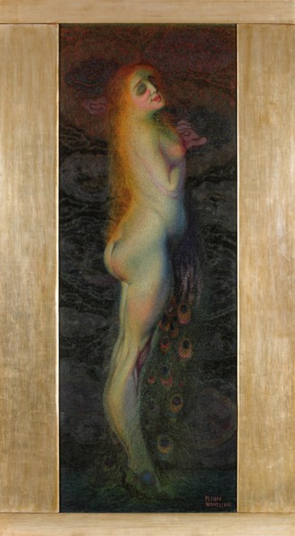 Oro ed azzurro. Creator: Nomellini, Plinio