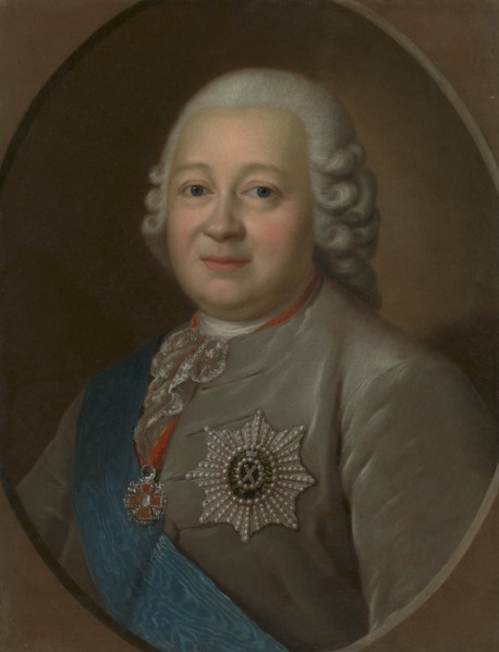 Portrait of General Count Nikita Ivanovich Panin