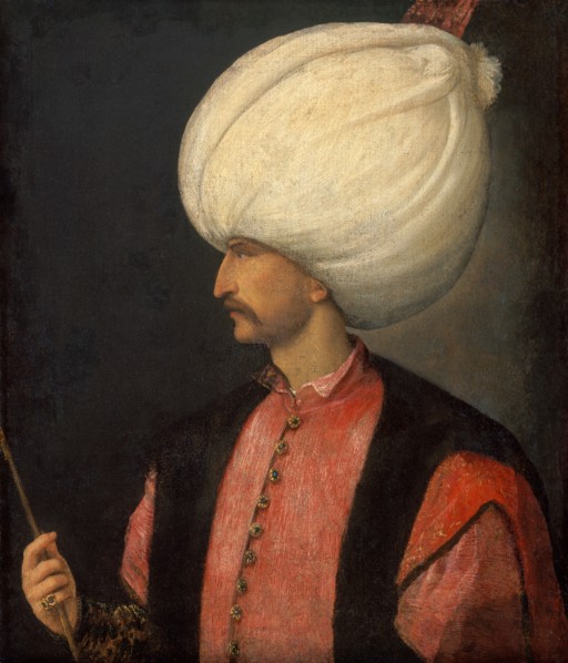 Sultan Suleiman I the Magnificent, 1530-1540. Creator: Anonymous.