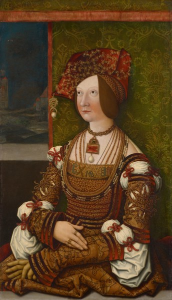 Portrait of Bianca Maria Sforza