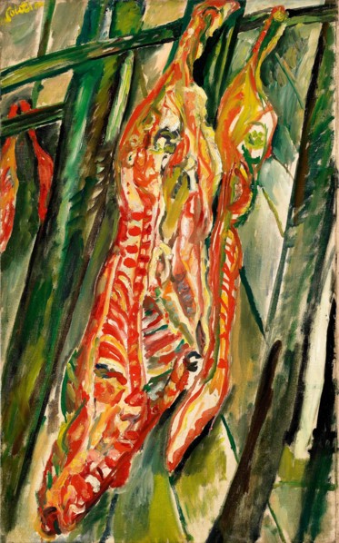 Beef carcass, c. 1920. Creator: Soutine, Chaim