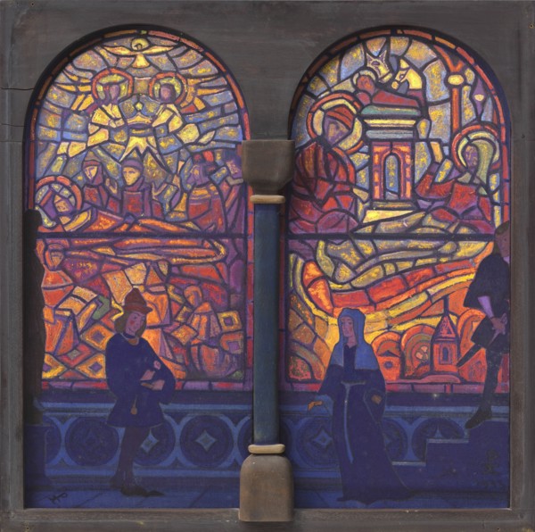Mystery of the Rose, 1933. Creator: Roerich, Nicholas