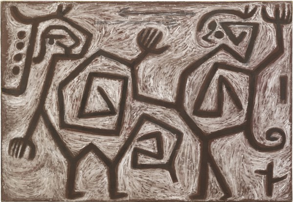 Squabble Duet , 1938. Creator: Klee, Paul