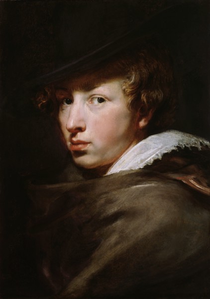 Self-Portrait, 1615. Creator: Dyck, Sir Anthony van