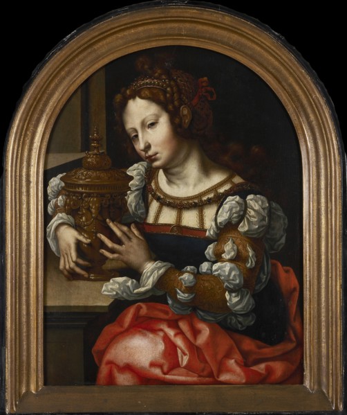 Mary Magdalene, ca 1523-1530. Creator: Gossaert, Jan