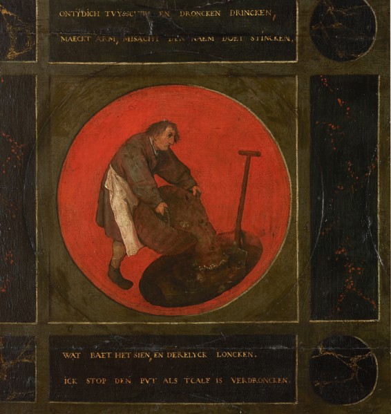 Twelve Proverbs, 1558. Creator: Bruegel