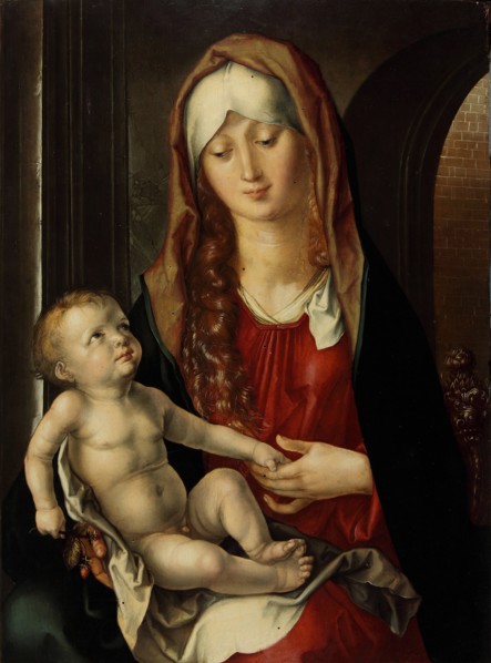 The Virgin and child
