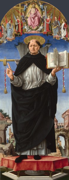Saint Vincent Ferrer, c. 1473-1475. Creator: Francesco del Cossa