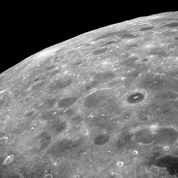 Apollo 8 - NASA, 1968. Creator: NASA.