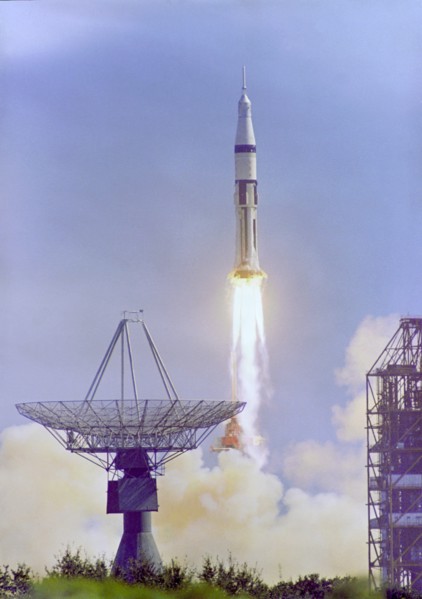 Apollo 7 - NASA, 1968. Creator: NASA.