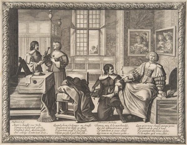 The Shoemaker, 1632-33. Creator: Abraham Bosse.