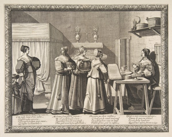 Presents Offered to the Bride