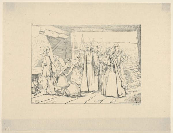 Offering of Bells to be Cast into Cannon