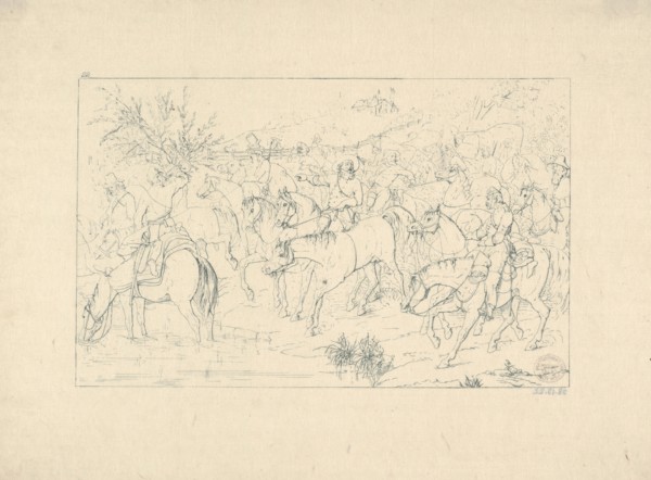General Stuart's Return from Pennsylvania