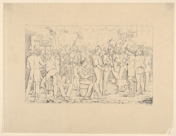 Enlistment of Sickles' Brigade, New York