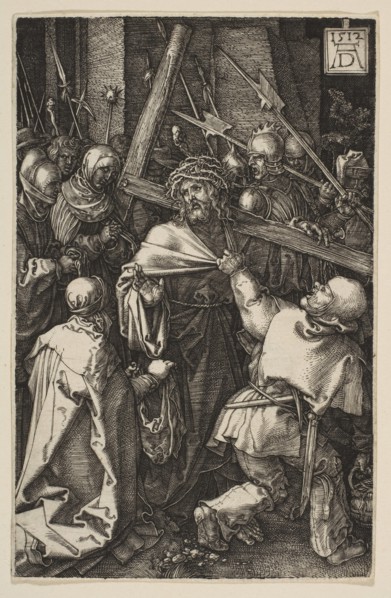 Christ Carrying the Cross, from The Passion, 1512. Creator: Albrecht Durer.