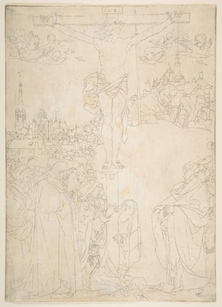 The Crucifixion.n.d. Creator: Unknown.