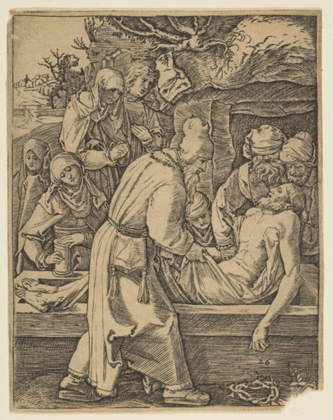 The Deposition, from The Small Passion