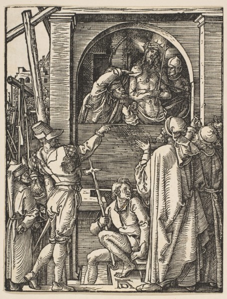 Ecce Homo, from The Small Passion, ca. 1509. Creator: Albrecht Durer.