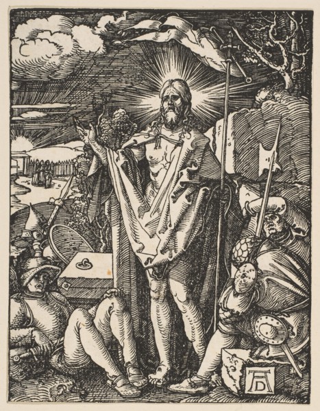 The Resurrection, from The Little Passion, ca. 1510. Creator: Albrecht Durer.