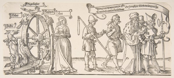 The Tapestry at Michelfeld.n.d. Creator: Albrecht Durer.