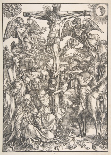 The Crucifixion, from The Large Passion.n.d. Creator: Albrecht Durer.