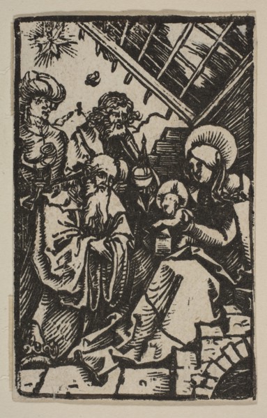 The Adoration of the Kings.n.d. Creator: Albrecht Durer.