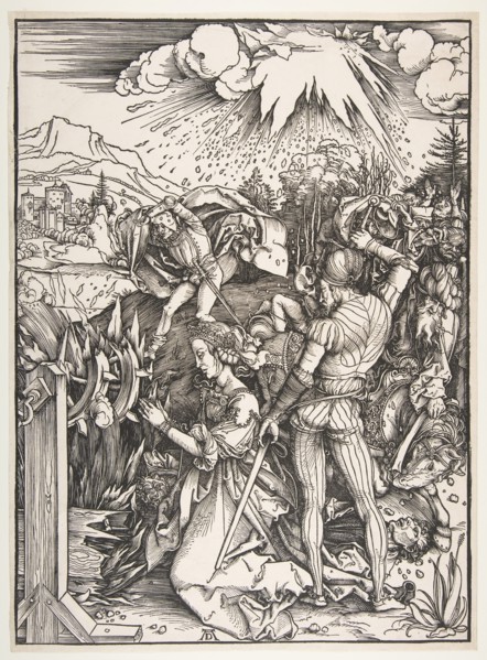 The Martyrdom of Saint Catherine of Alexandria.n.d. Creator: Albrecht Durer.