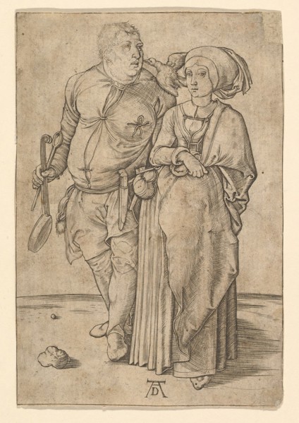 The Cook and His Wife