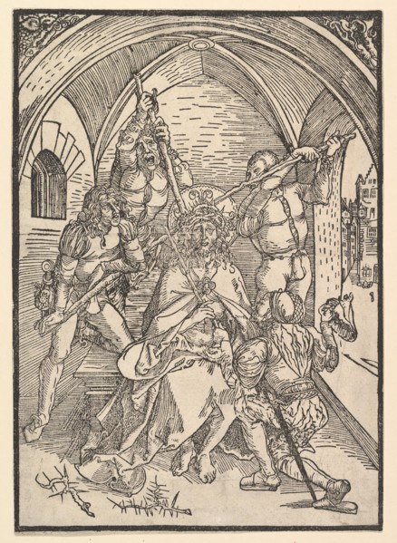 Christ Crowned with Thorns, ca. 1500. Creator: Possibly Albrecht Dürer