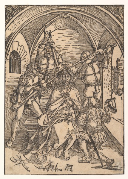 Christ Crowned with Thorns, ca. 1500. Creator: Possibly Albrecht Dürer