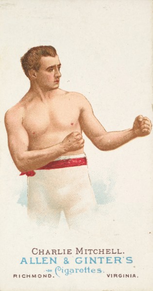 Charlie Mitchell, Pugilist, from World's Champions, Series 1
