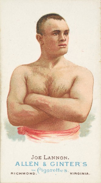 Joe Lannon, Pugilist, from World's Champions, Series 1