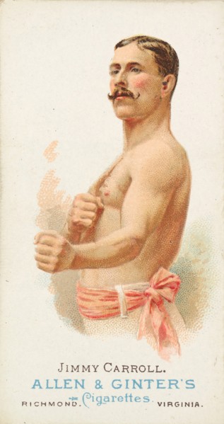 Jimmy Carroll, Pugilist, from World's Champions, Series 1