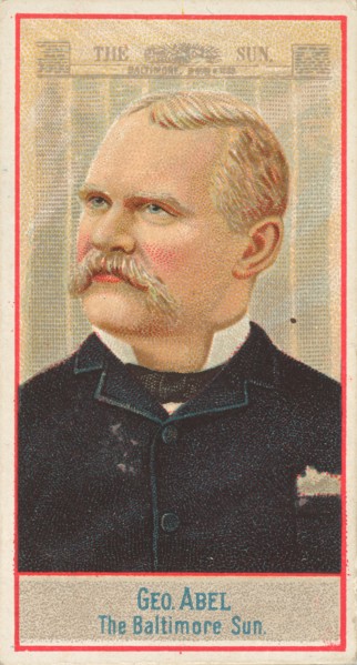 George Abel, The Baltimore Sun, from the American Editors series