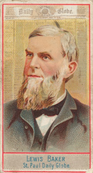 Lewis Baker, St. Paul Daily Globe, from the American Editors series