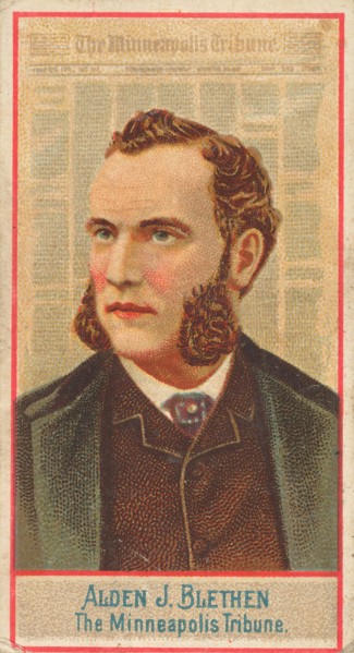 Alden J. Blethen, The Minneapolis Tribune, from the American Editors series