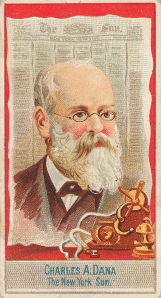 Charles A. Dana, The New York Sun, from the American Editors series