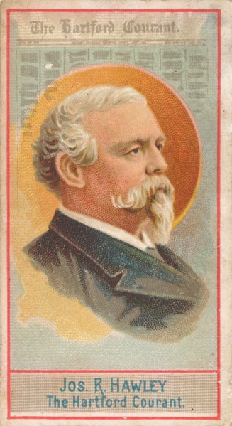 Joseph R. Hawley, The Hartford Courant, from the American Editors series