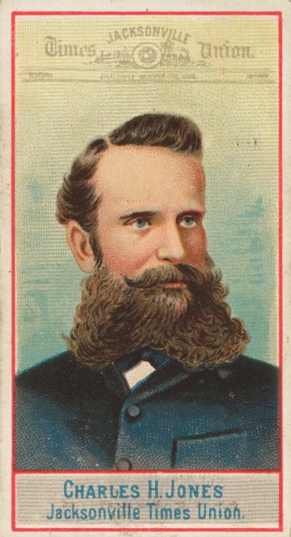 Charles H. Jones, Jacksonville Times Union, from the American Editors series