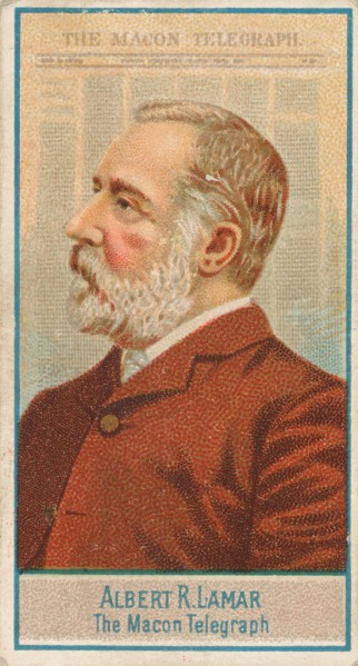 Albert R. Lamar, The Macon Telegraph, from the American Editors series