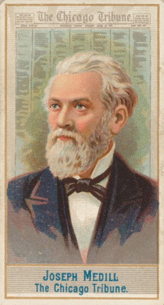 Joseph Medill, The Chicago Tribune, from the American Editors series