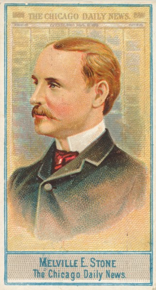 Melville E. Stone, The Chicago Daily News, from the American Editors series