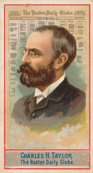 Charles H. Taylor, The Boston Daily Globe, from the American Editors series